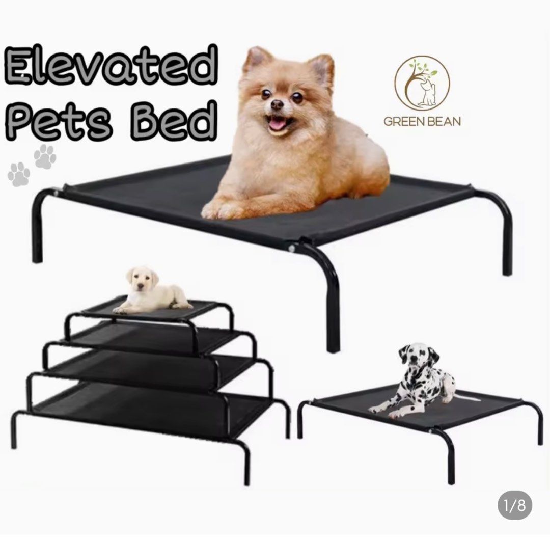 Cooling mesh elevated pet bed L size