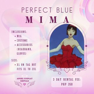 COSLAY FOR RENT: Mima (Perfect Blue)