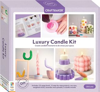 ASH & HARRY (US Based Company Premium Soy Candle Making Kit - Full