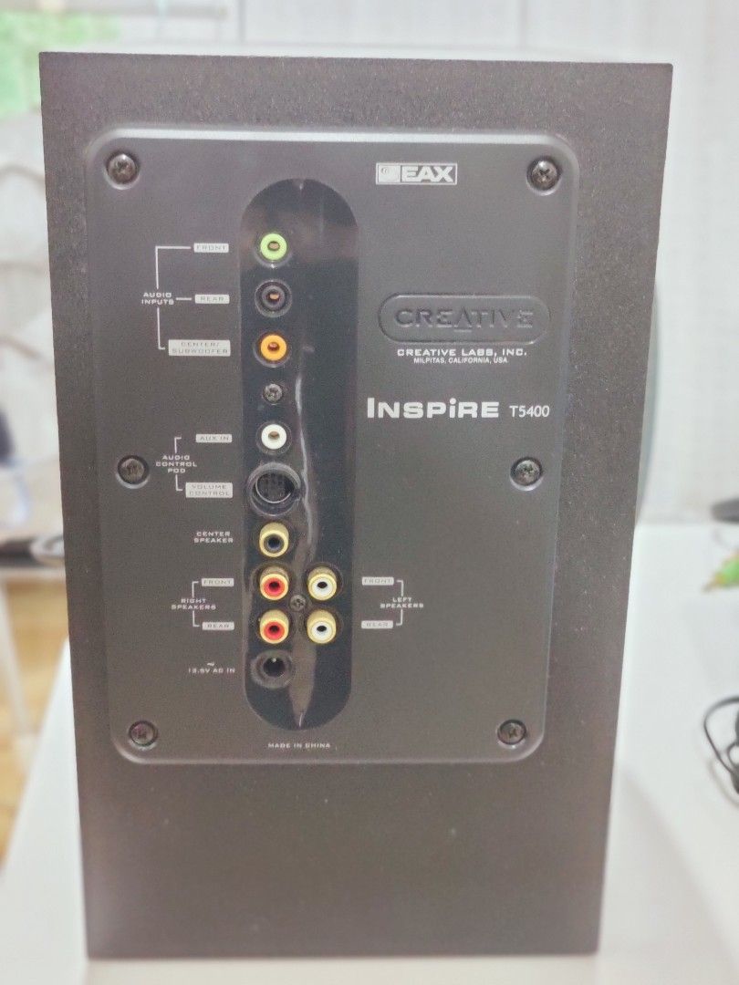 Creative inspire t5400 online