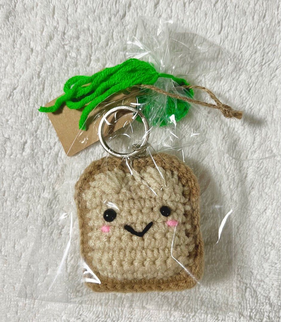 Bread keychain new arrivals
