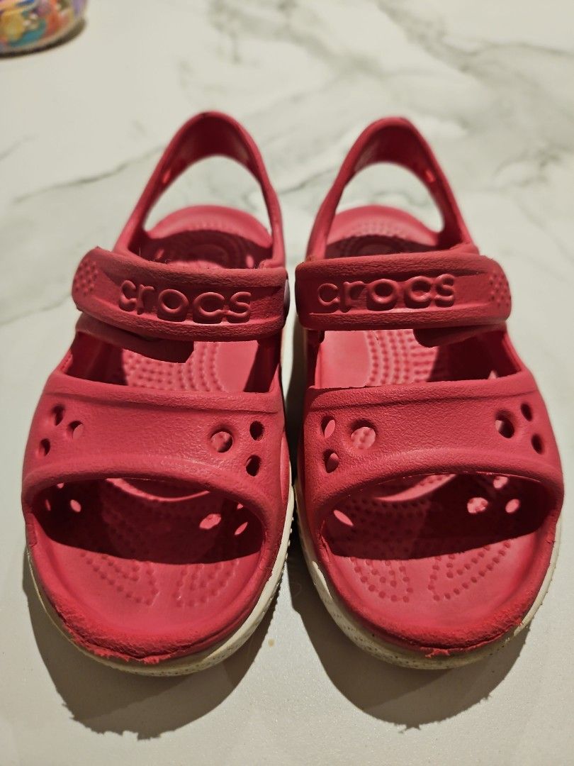 Crocs kids size 8 online