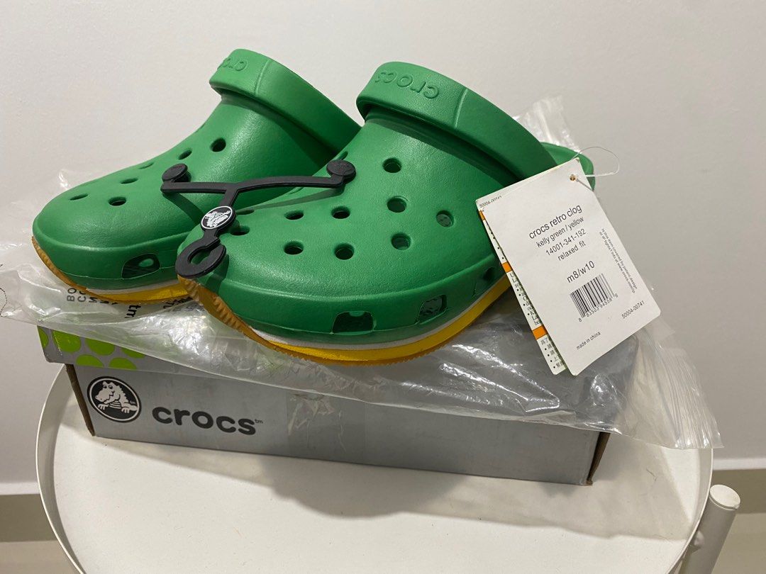 Crocs retro clog shop
