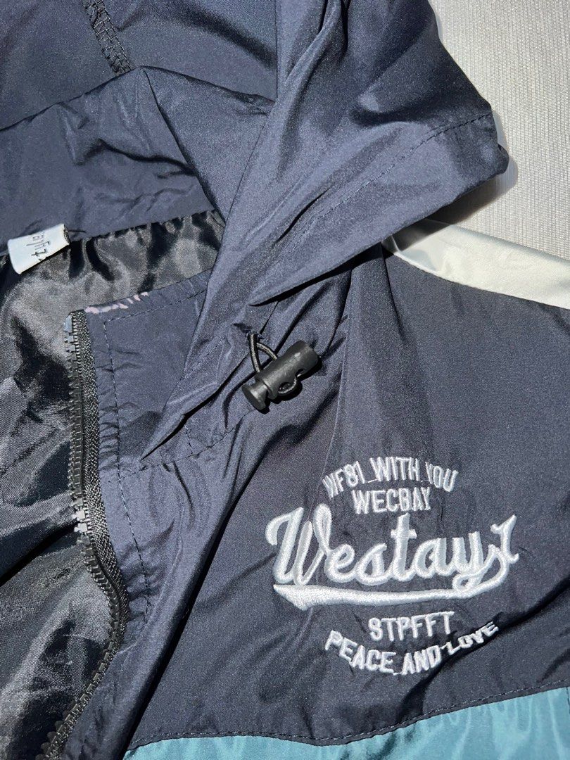 Love windbreaker shop