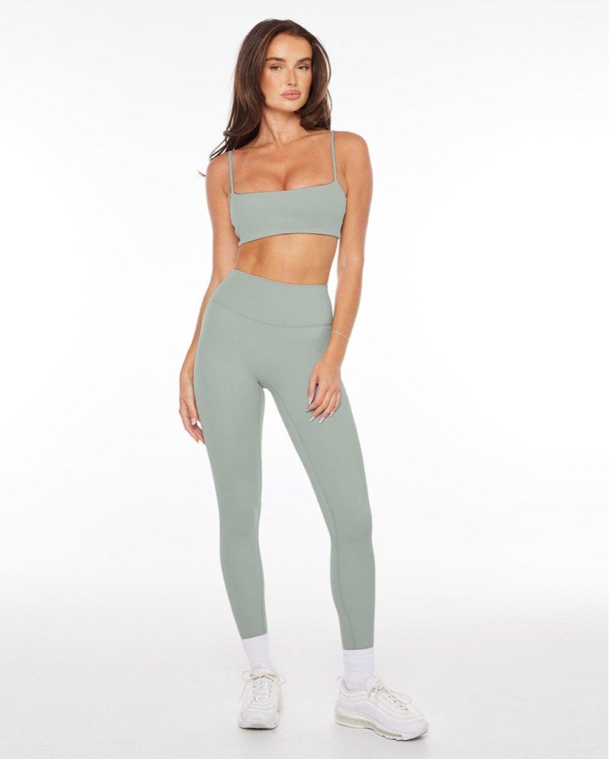 CSB FREEDOM LEGGINGS IN CHAI, Women's Fashion, Activewear on Carousell