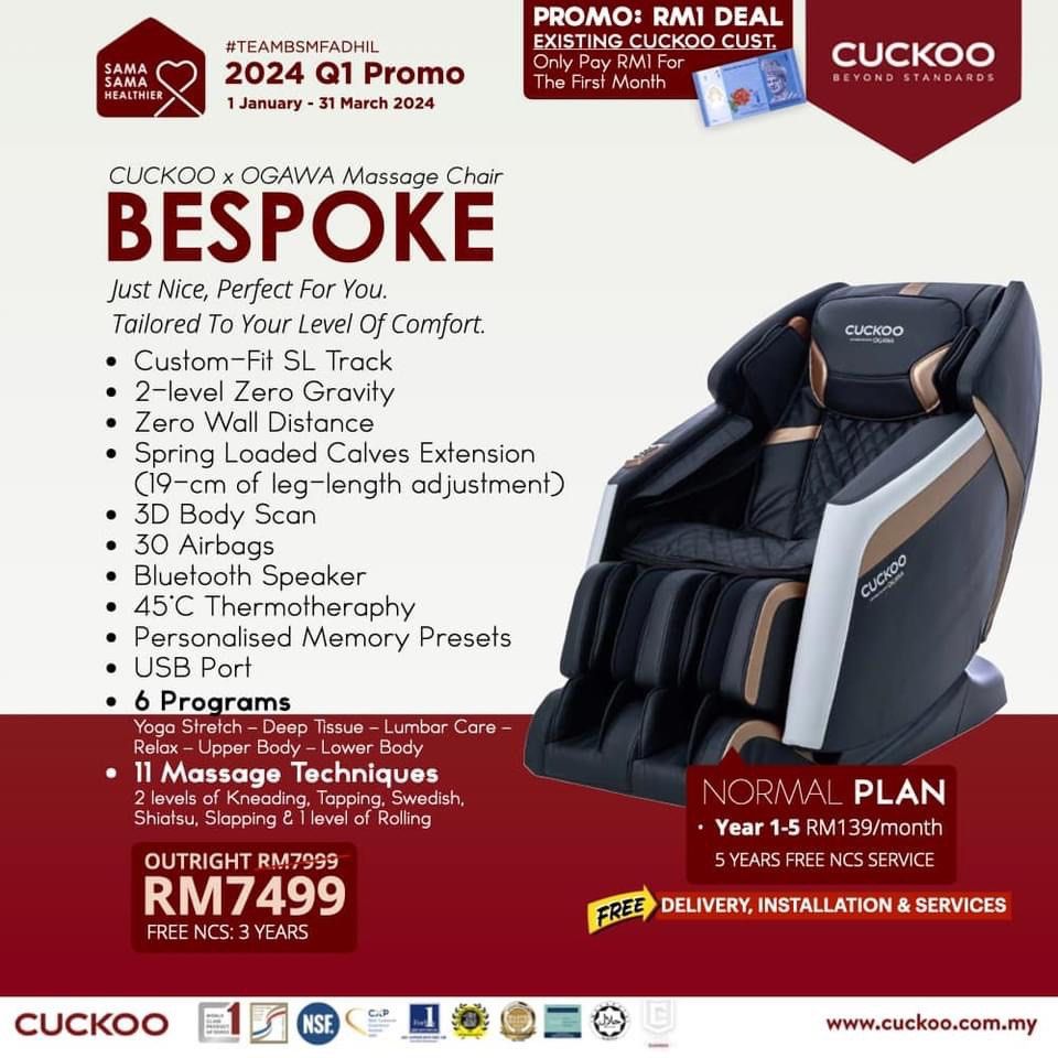 CUCKOO promotion 2024, TV & Home Appliances, Kitchen Appliances, Water