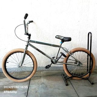 Custom 20" HUTCH BMX bicycle ( chrome plated / street bike )