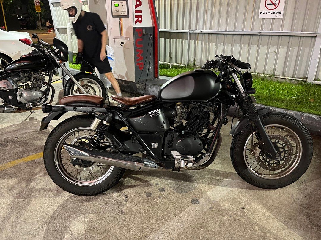 Honda phantom custom on sale