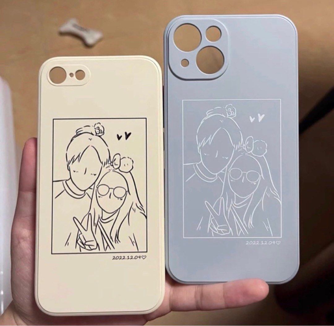 Matching Couple Phone Case Design Couple Couple Phone Cover Phone