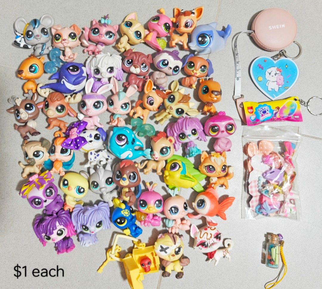 Updated Cute Pets Hasbro Littlest Pet Shop Clearance Sale
