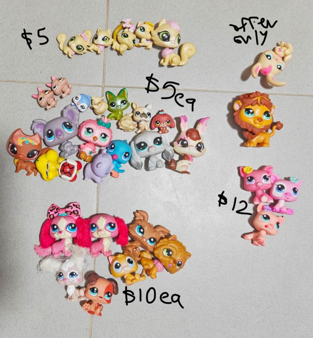 Pet shop toys for sale top