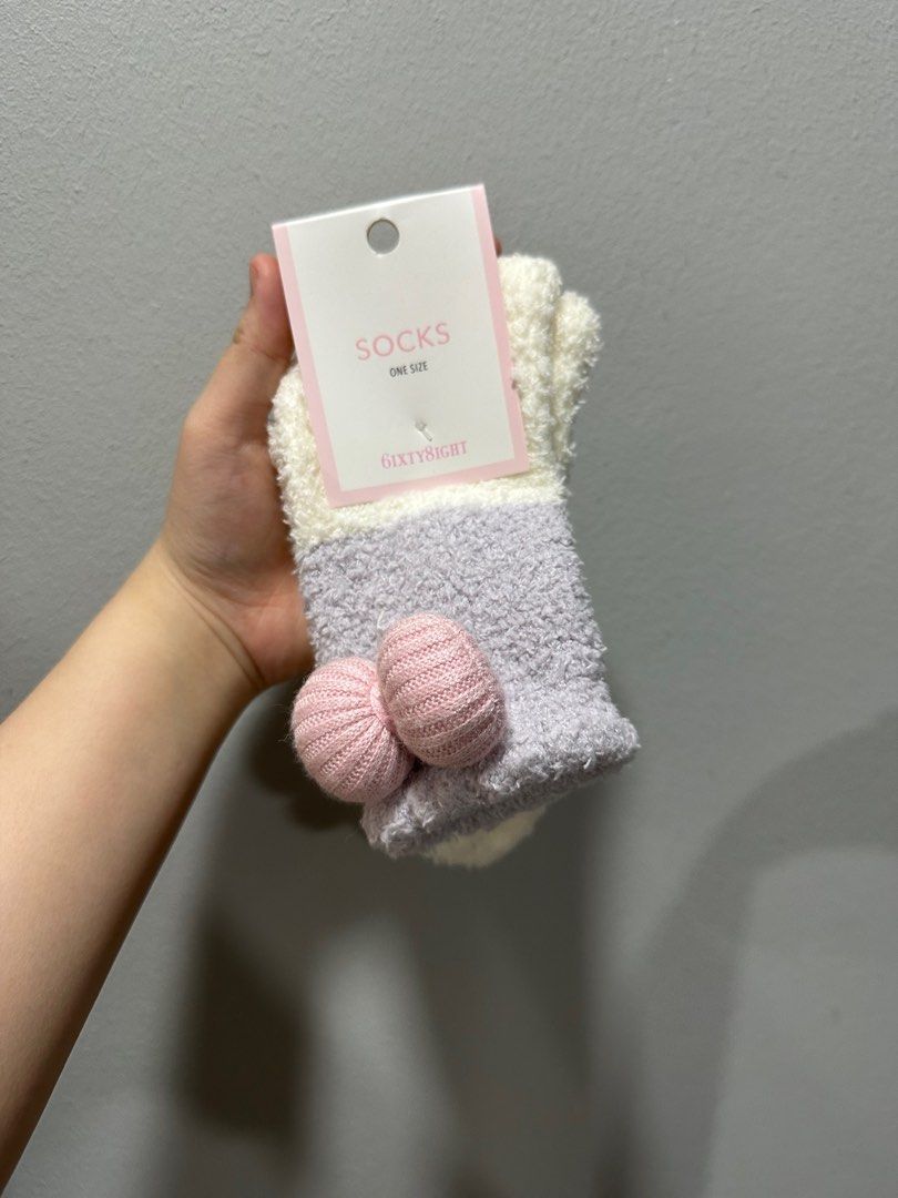 Cute grip clearance socks