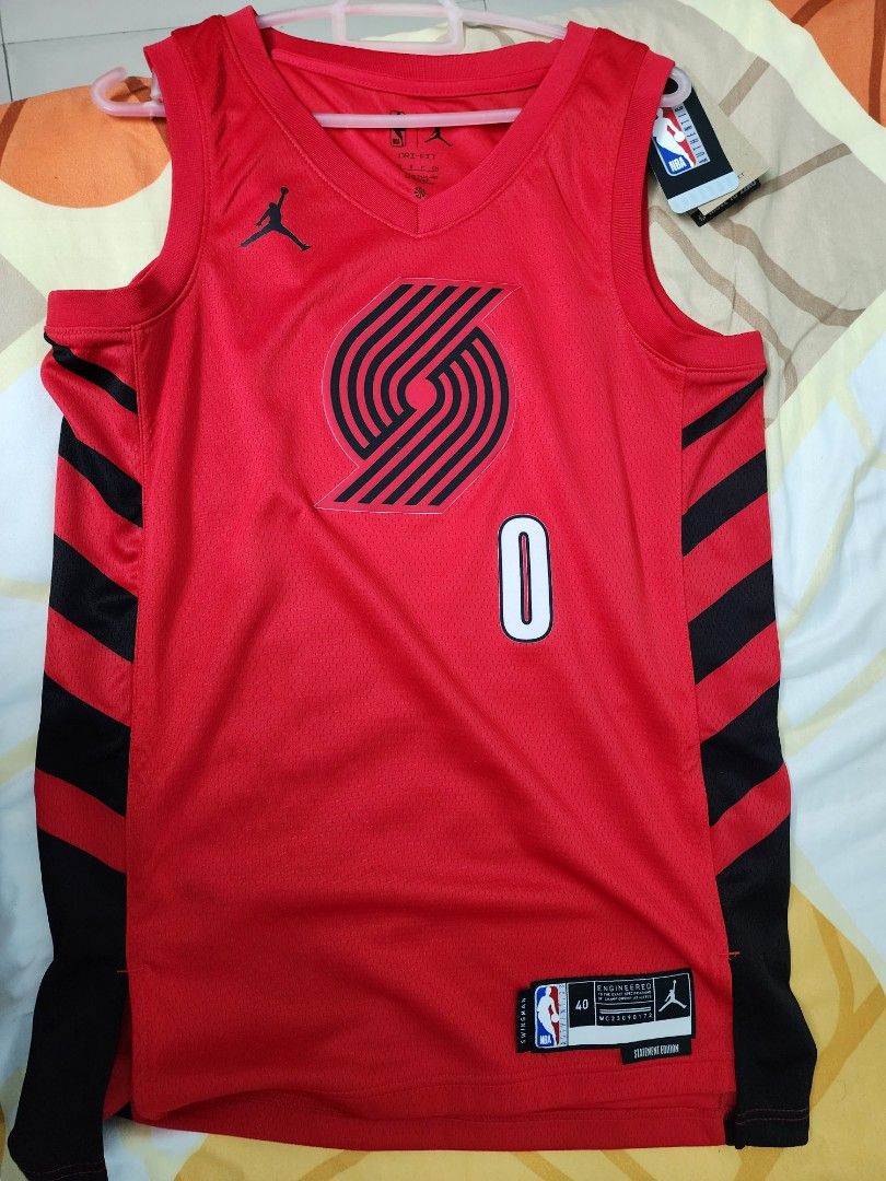 Damian Lillard NBA Jersy RIPCITY