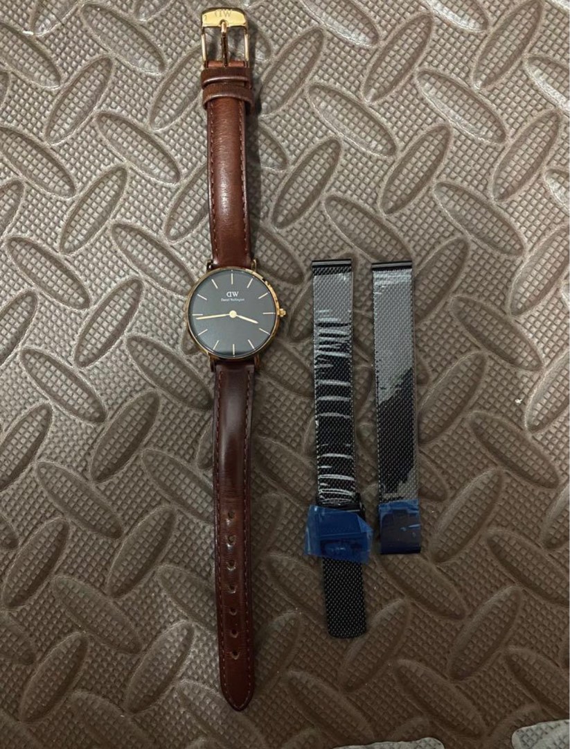 Daniel wellington watch belt top