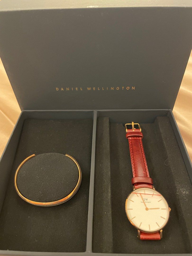 Daniel wellington top watch bracelet