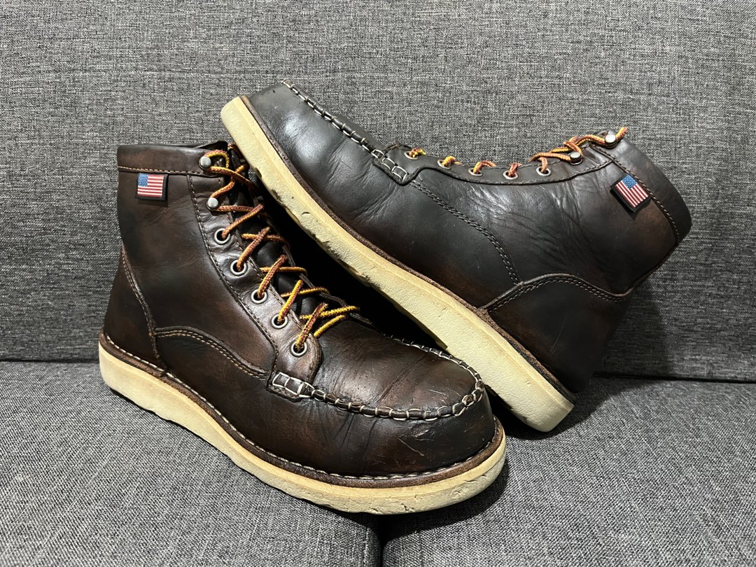 Danner moc toe steel toe clearance