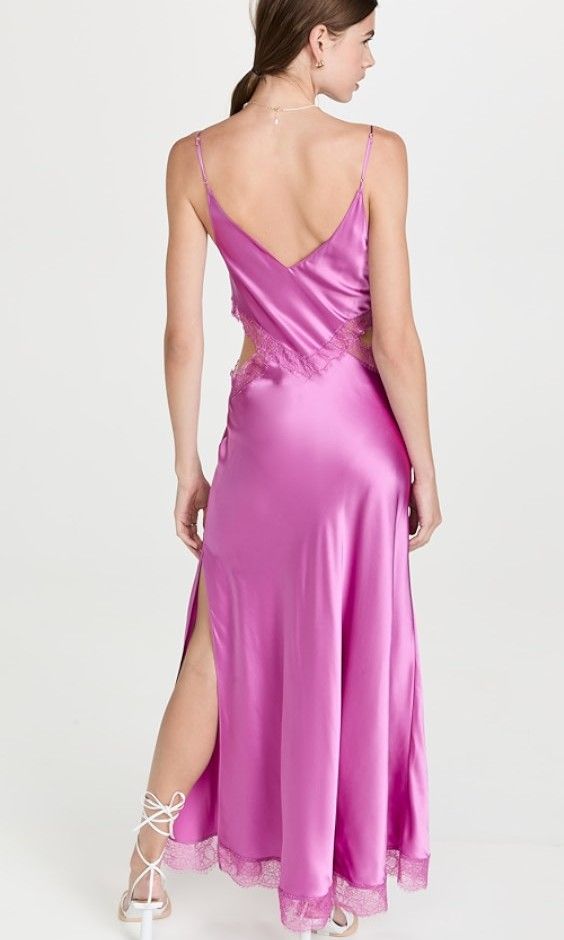 Dannijo slip dress review online
