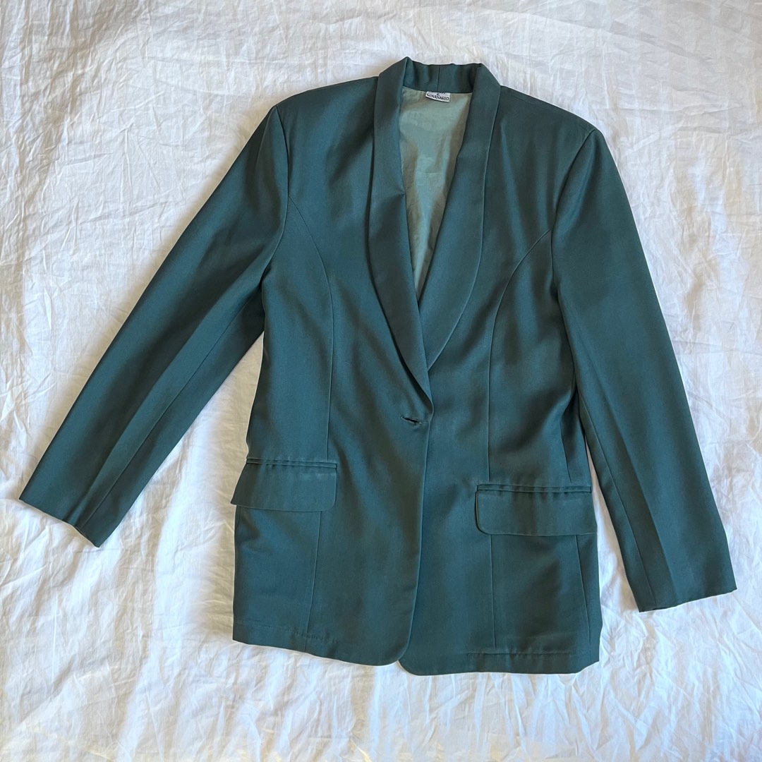 The Blair Jacket - Teal
