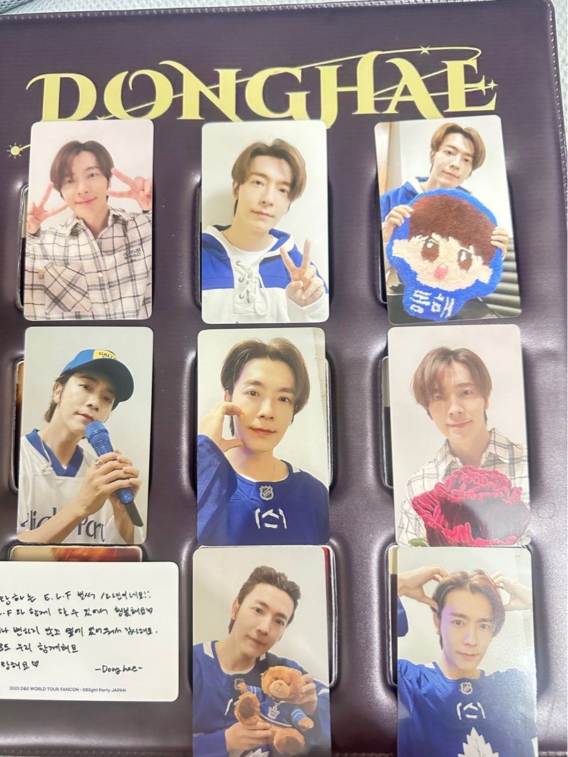 最終値下げ!! SUPERJUNIOR ドンへ DElight Partyトレカ 【公式通販】