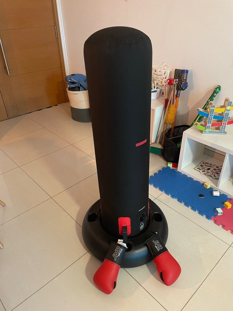 Punching ball decathlon gonflable sales