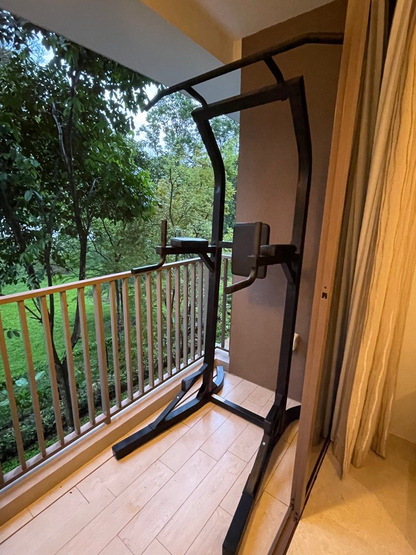 Decathlon chin up station outlet