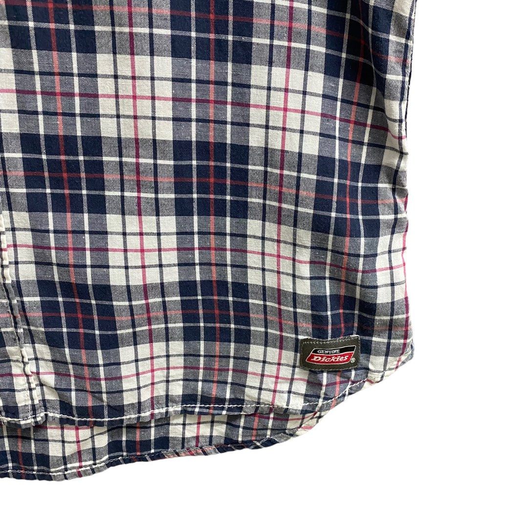 Dickies pearl sales snap shirt