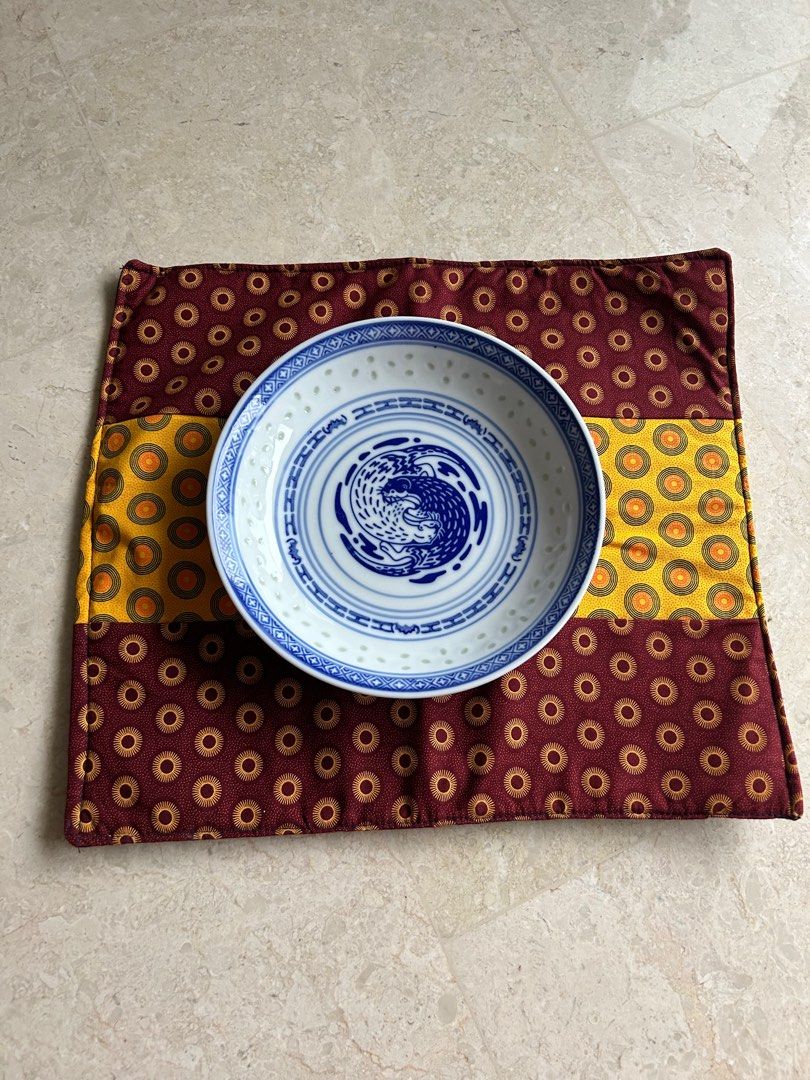 Dining placemat from South Africa, Furniture & Home Living, Kitchenware