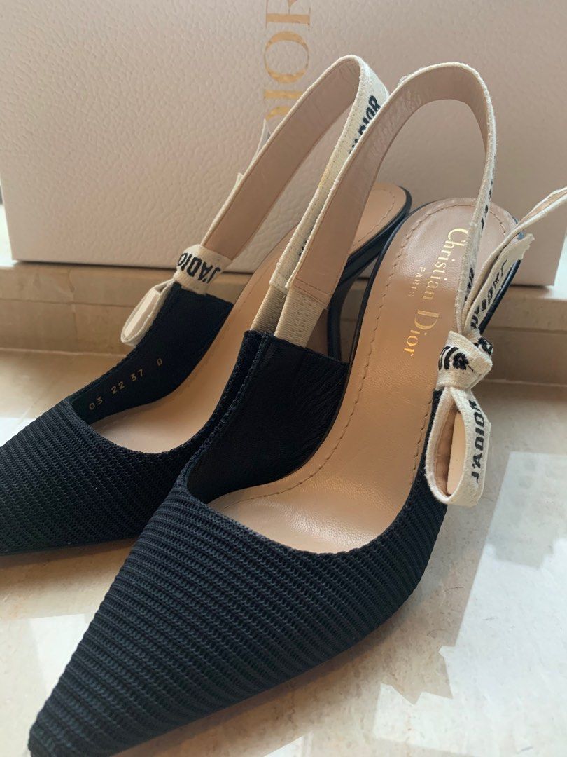 Pumps dior discount