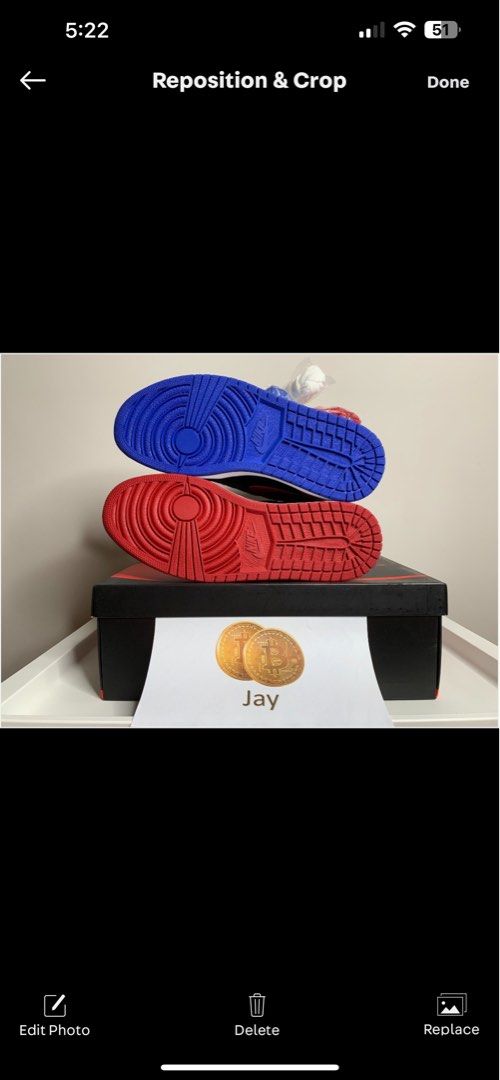 PRICE DROPP DISCONTINUED RARE JORDAN 1 TOP 3 DS Men s Fashion