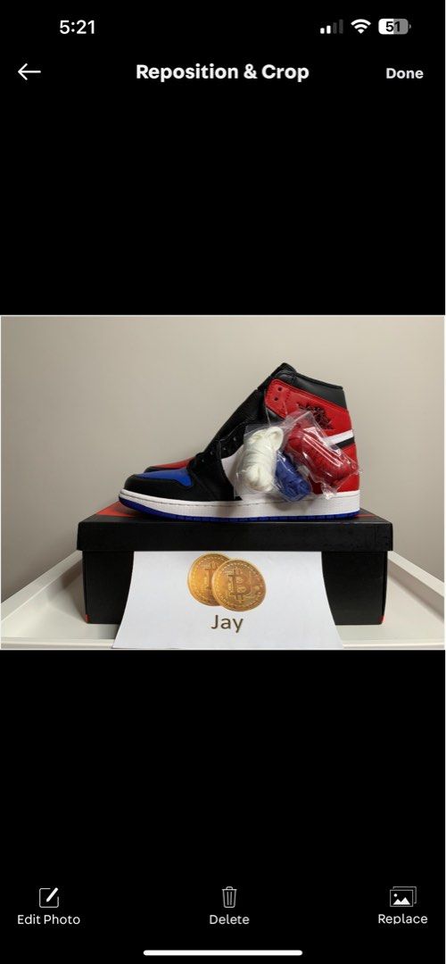 Jordan 1 top deals 3 price