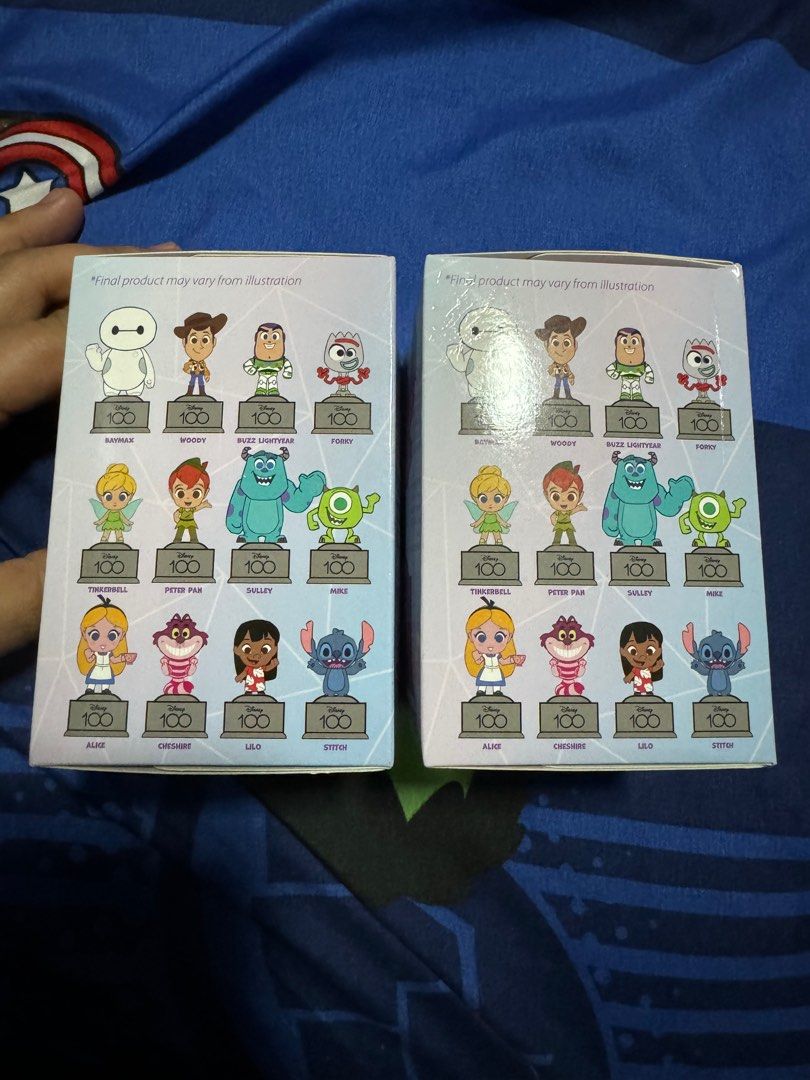Disney 100 wonder trophies, Hobbies & Toys, Toys & Games on Carousell