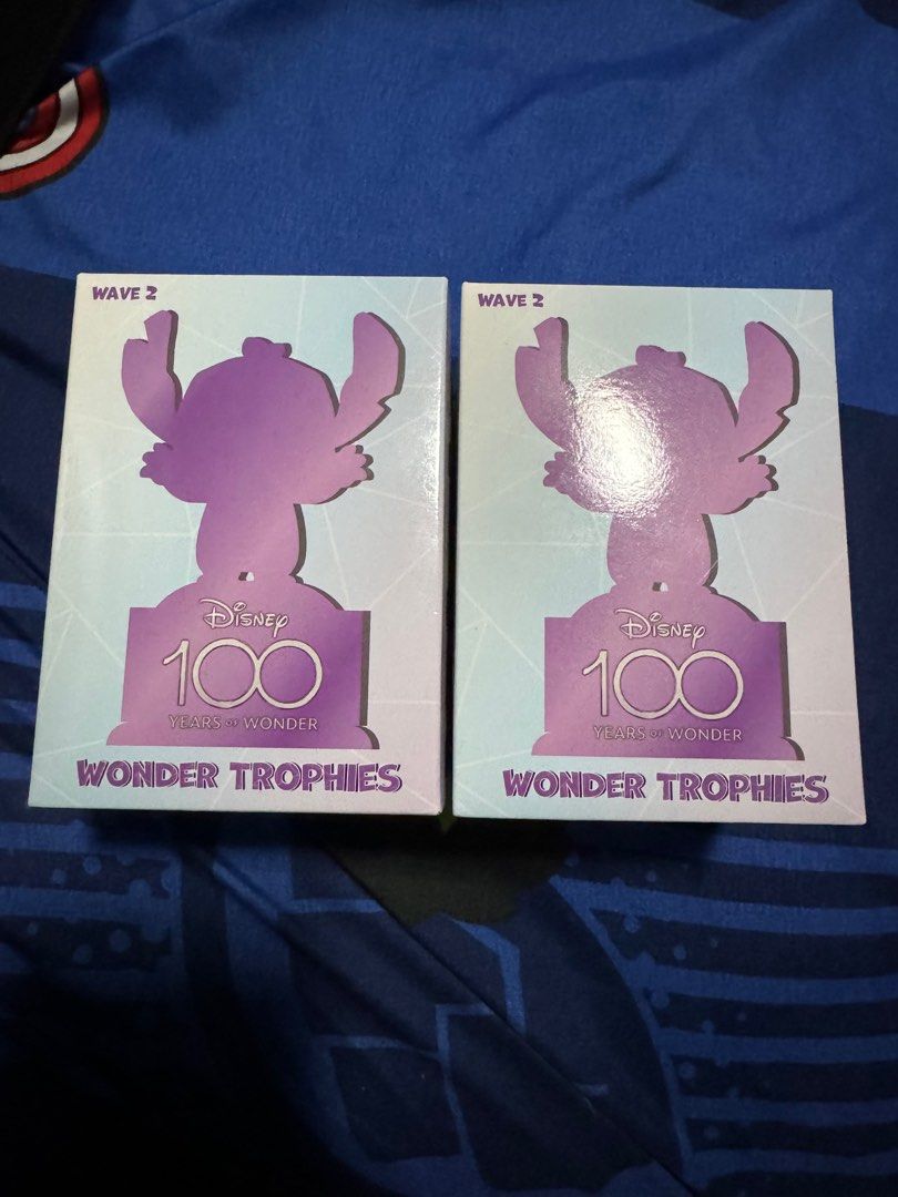 Disney 100 wonder trophies, Hobbies & Toys, Toys & Games on Carousell