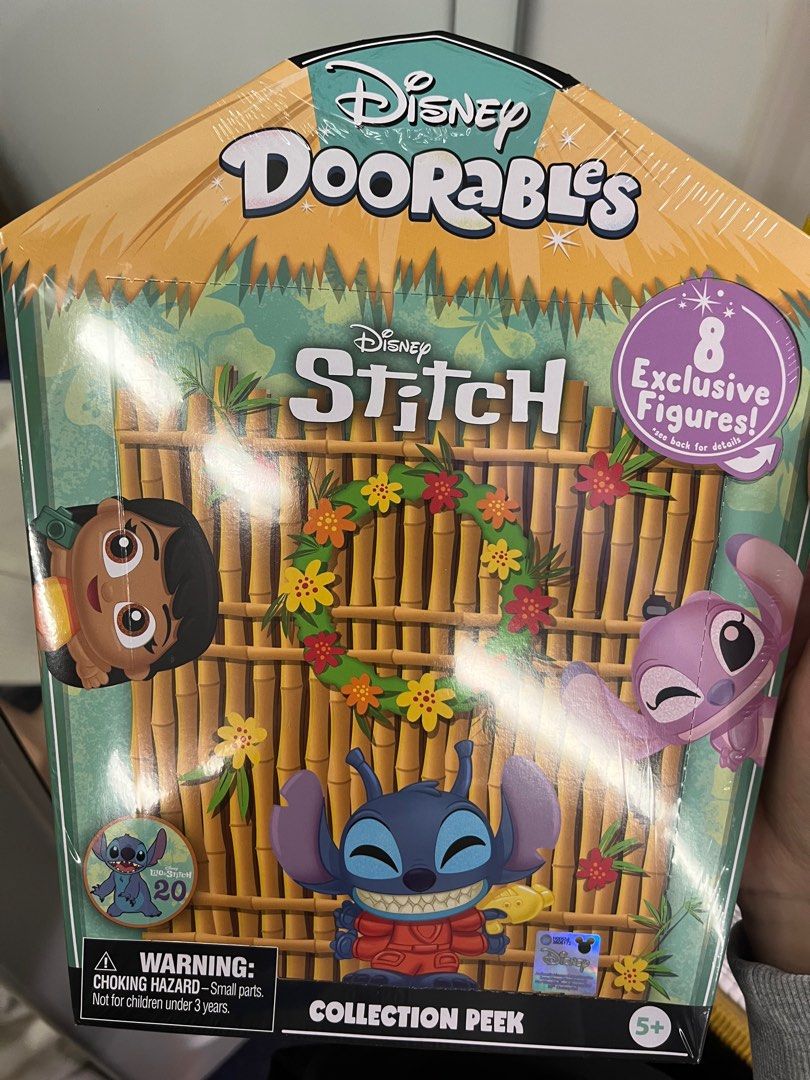 Disney Doorables - Stitch - Collection Peek - Hero Stitch -Sparkly