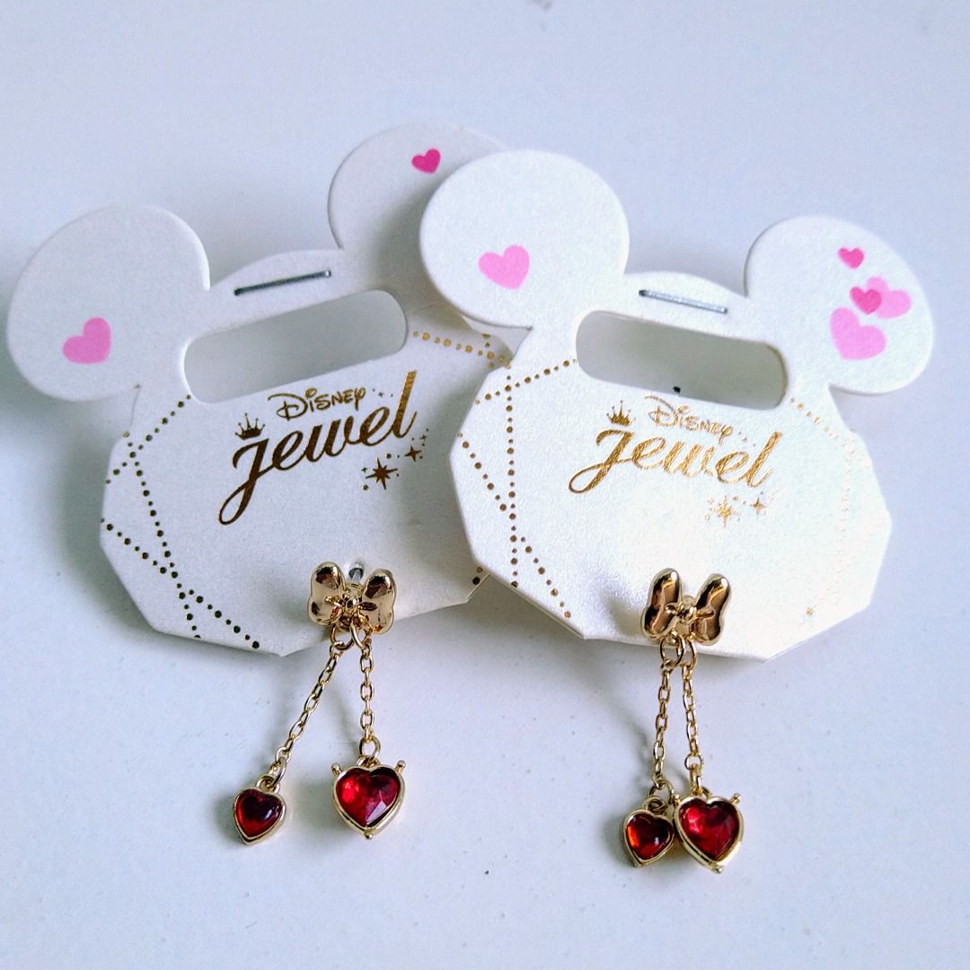 Minnie mouse cheap earrings disney store