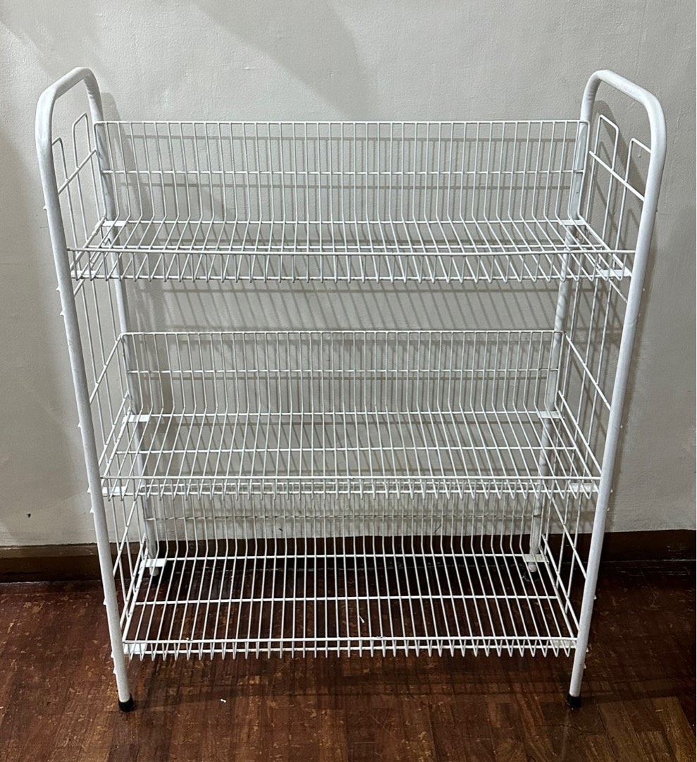 DIY KD Rack 3 Layer Home/Store Organizer & Space Saver Storage ...