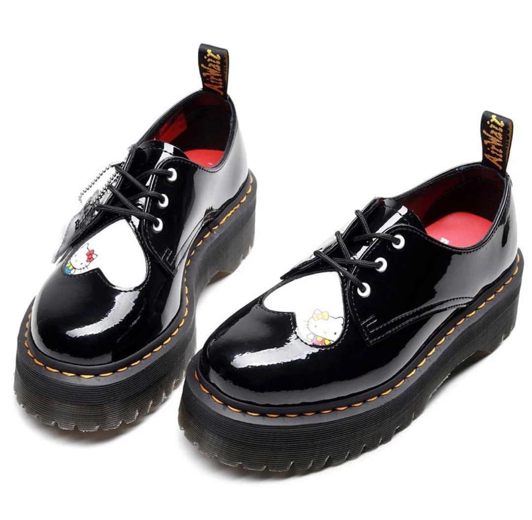 Doc martens hello kitty platform hot sale