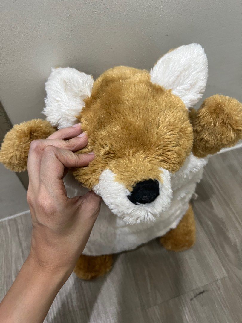 Dog Plush (Category: Plushies & Soft Toys) located in Quezon City. Submitted by mapollo (Listing ID 1277572175, Image 2). Description: Authentic from Japan.