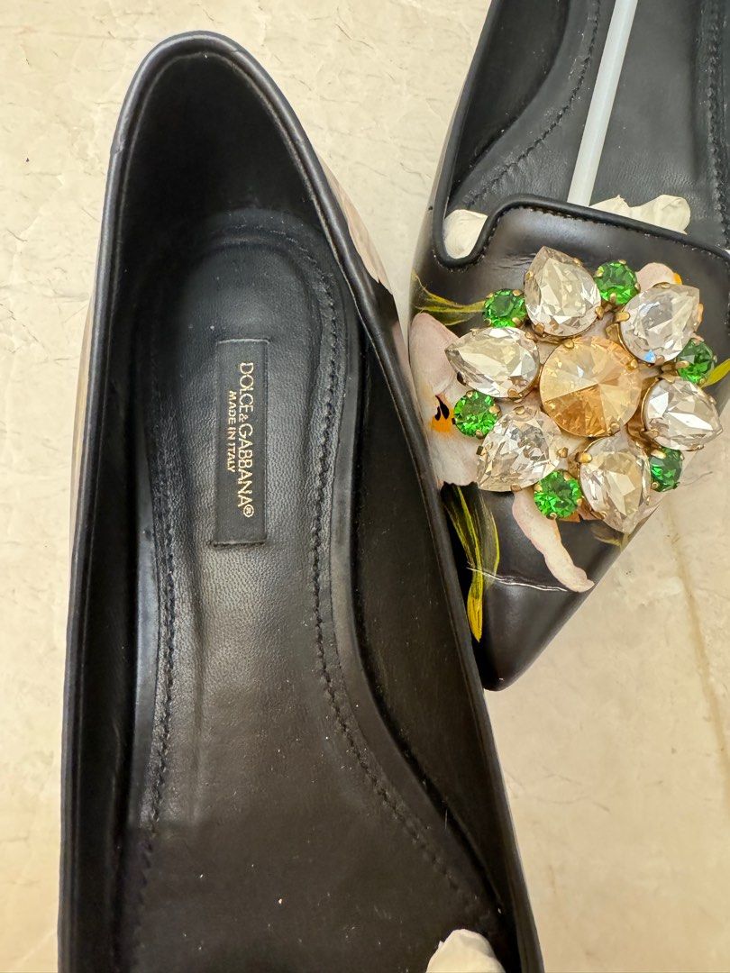 Dolce and Gabbana Pointed Flats