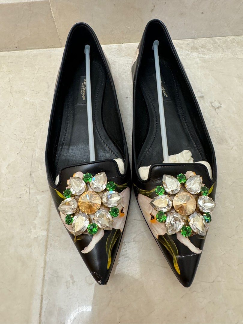 Dolce and Gabbana Pointed Flats