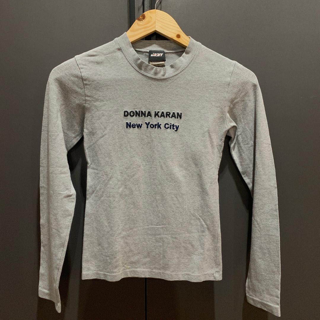 Donna karan sweatshirt online
