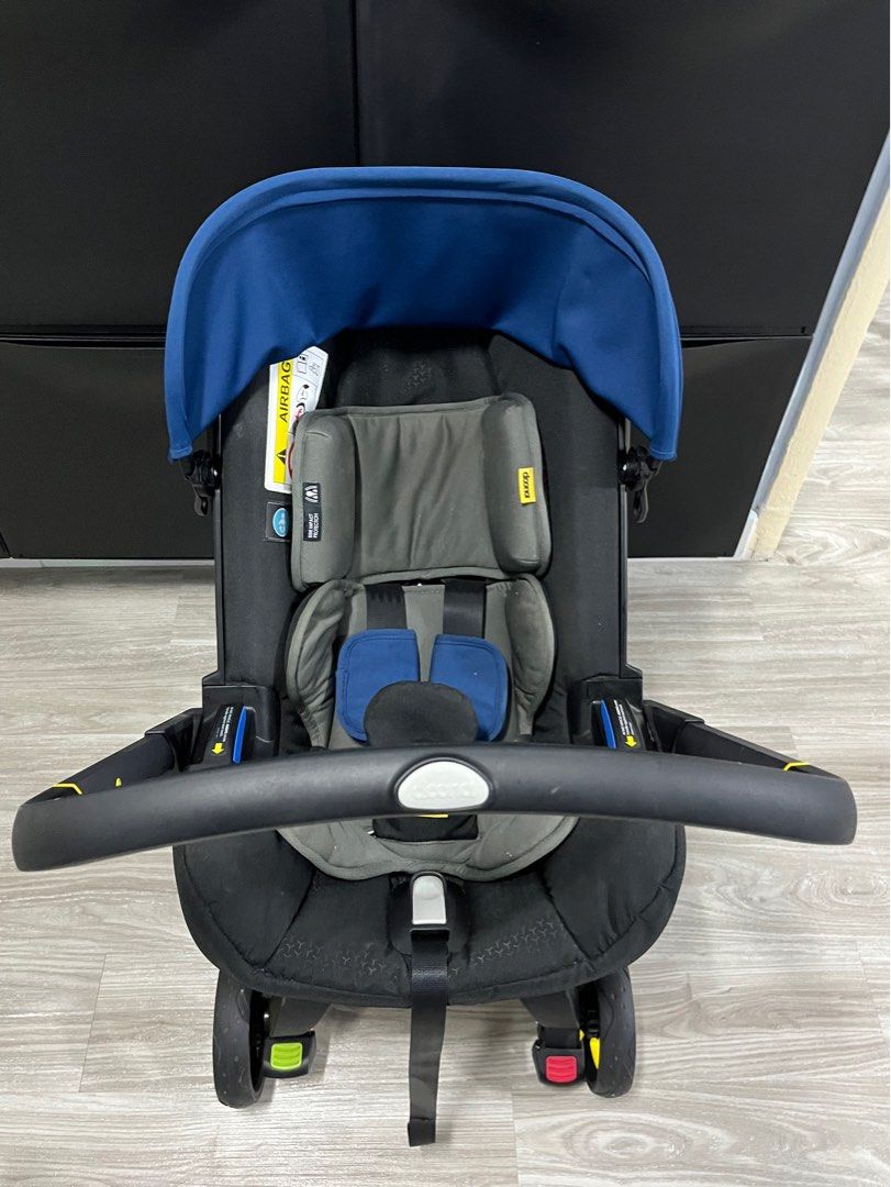 Doona Carseat Stroller Royal Blue Babies Kids Going Out