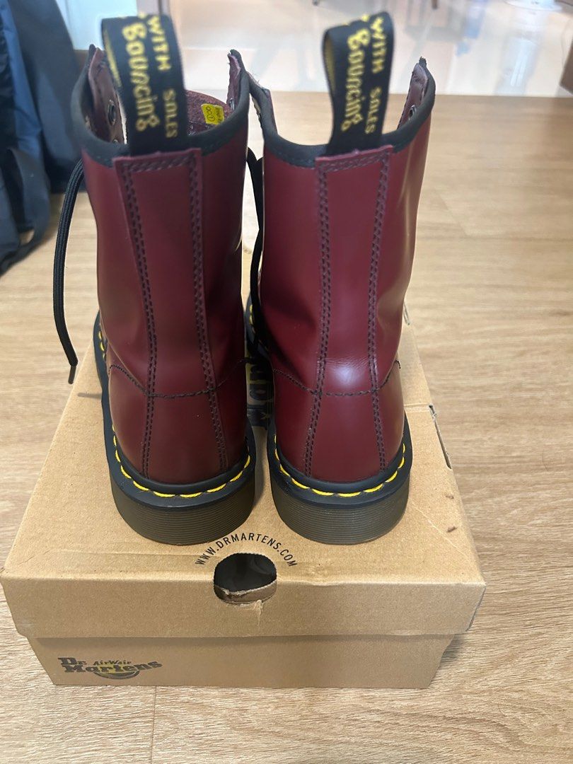 Doc martens cassidy rouge hotsell