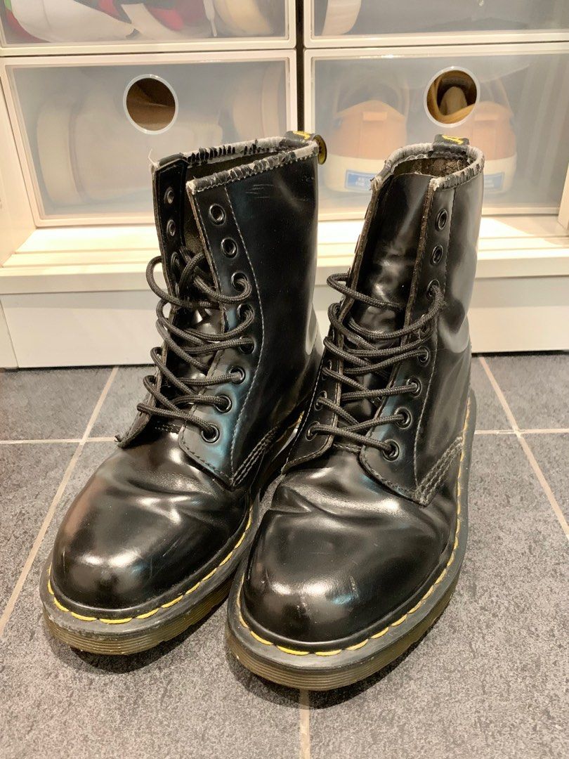 Dr. Martens 1460 Smooth leather boot Women s Fashion Footwear