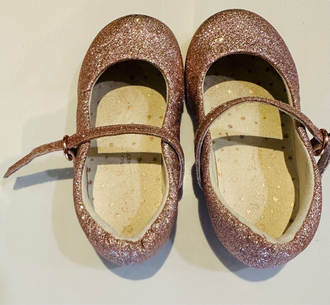 Wide glitter sale shoes