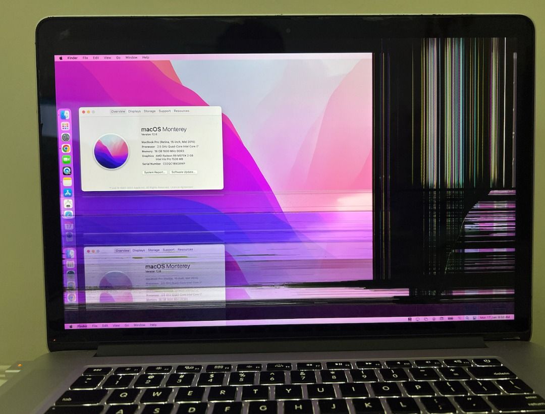 Macbook pro on sale 2015 gpu
