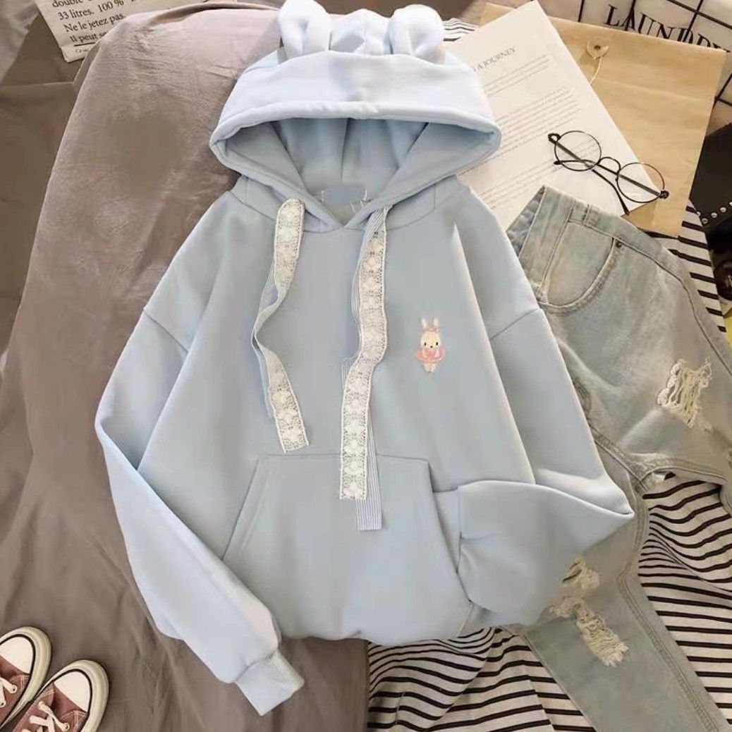 Cute 2024 blue sweatshirt