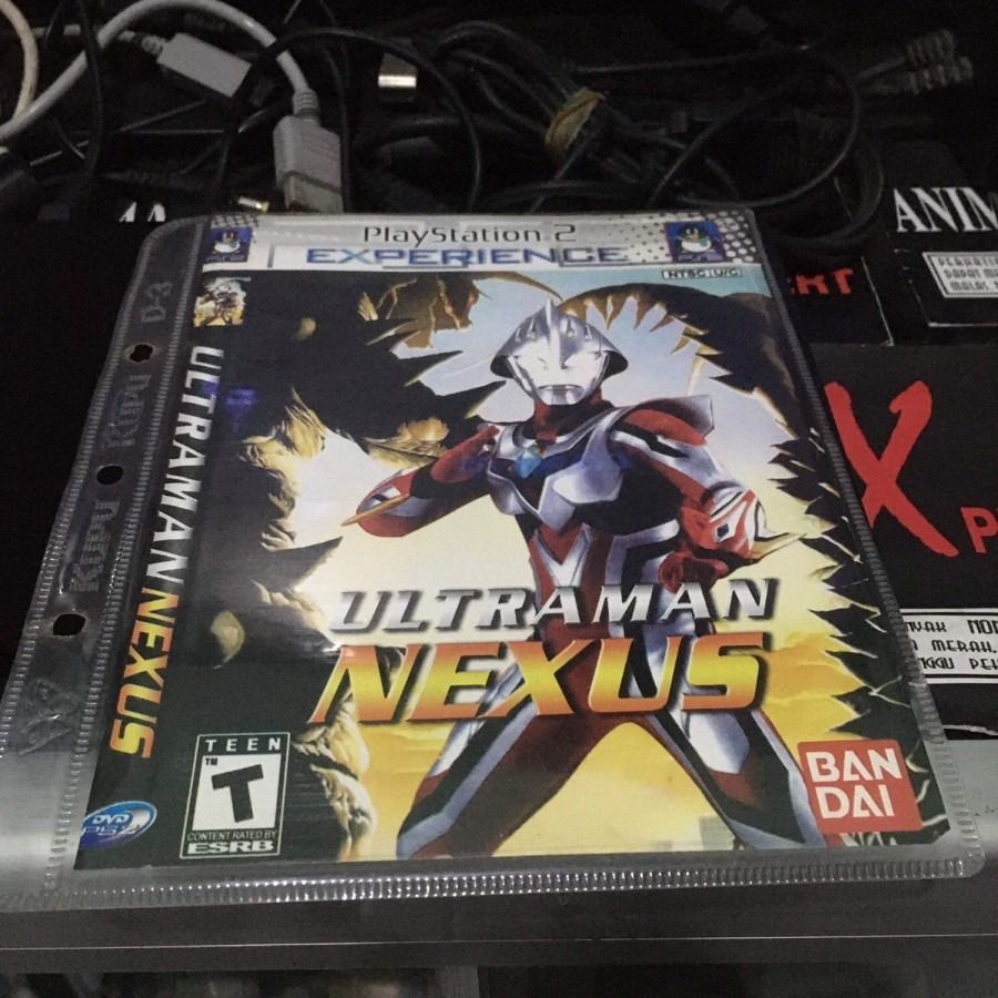 Ultraman nexus ps2 2025