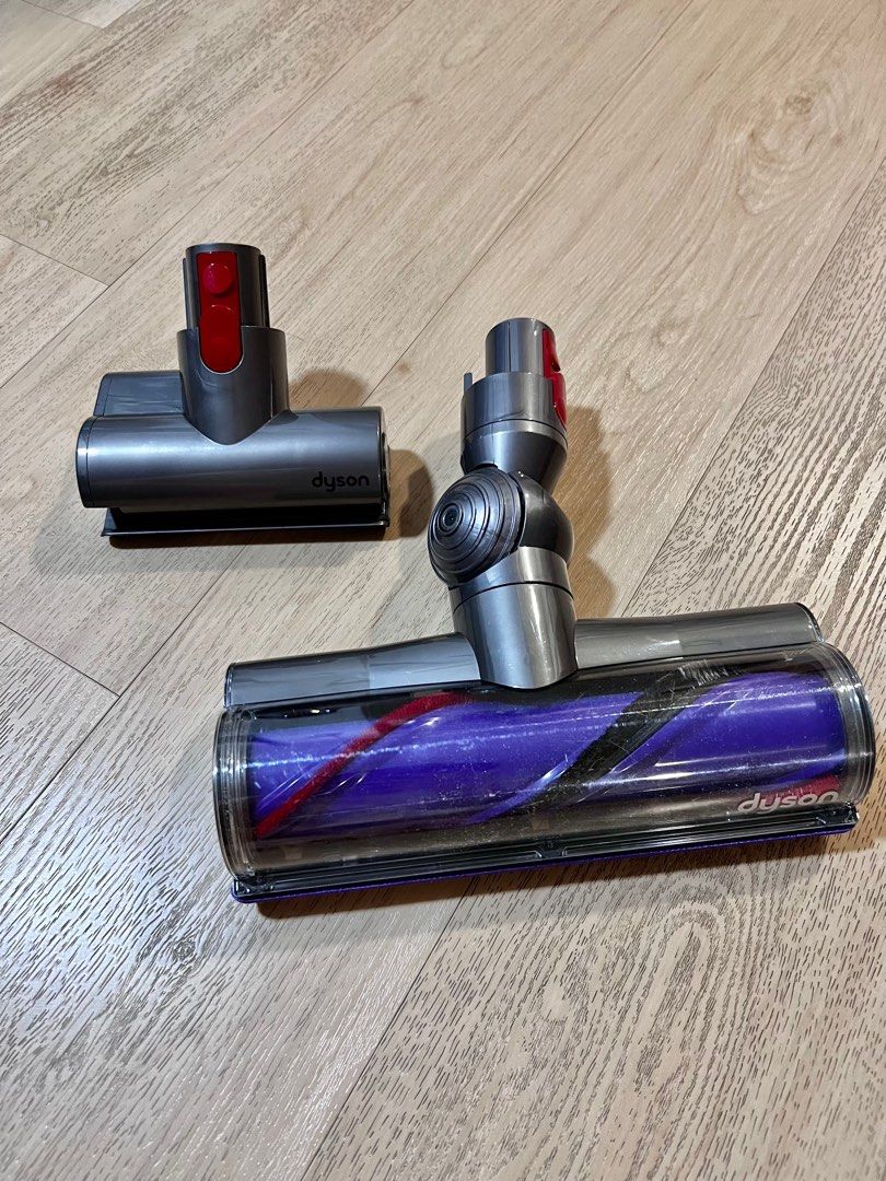 Dyson V10 Heads Mini Motorized Tool & Direct Drive Head, TV & Home