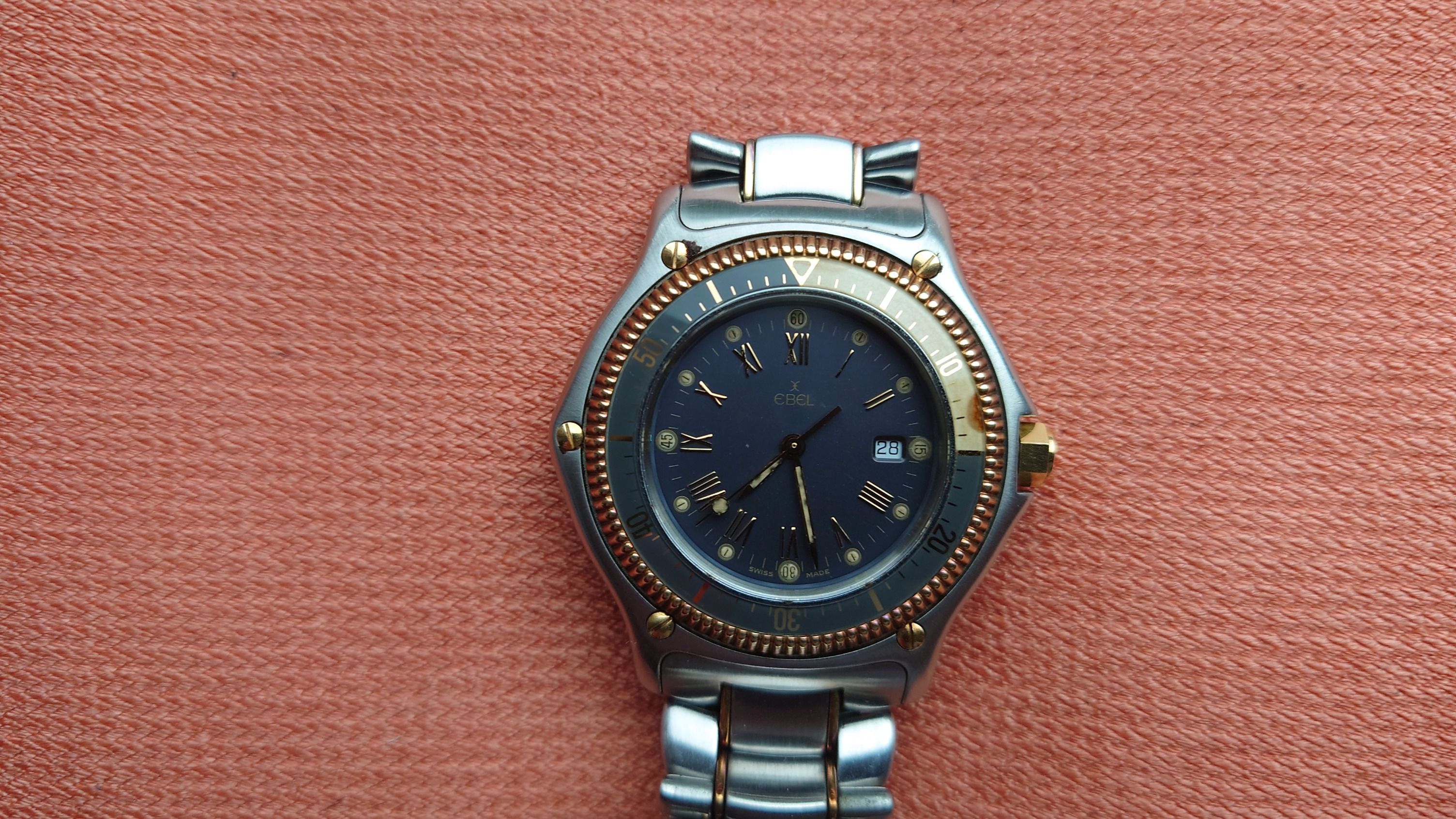 Ebel Discovery for sale