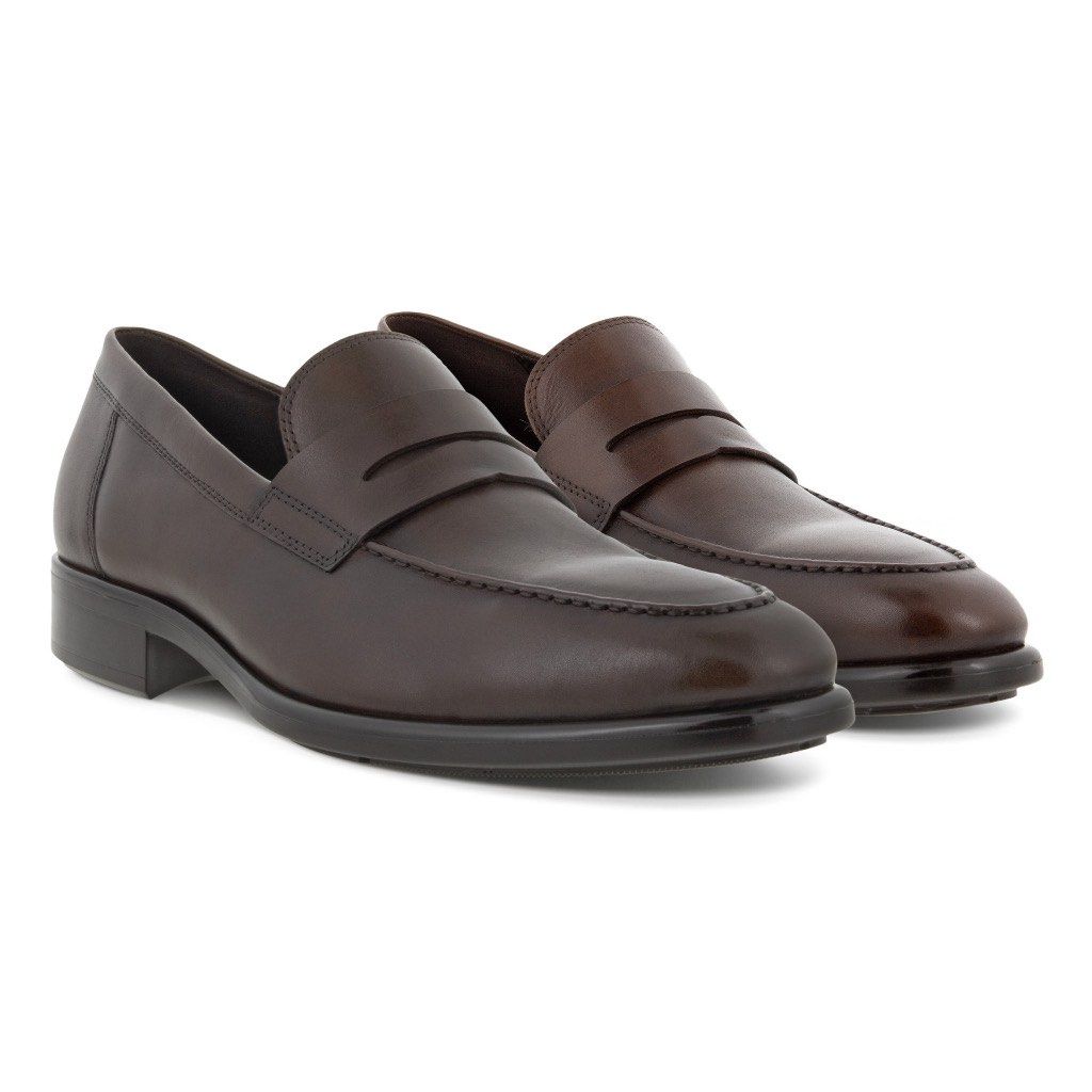 Ecco holton penny online loafer